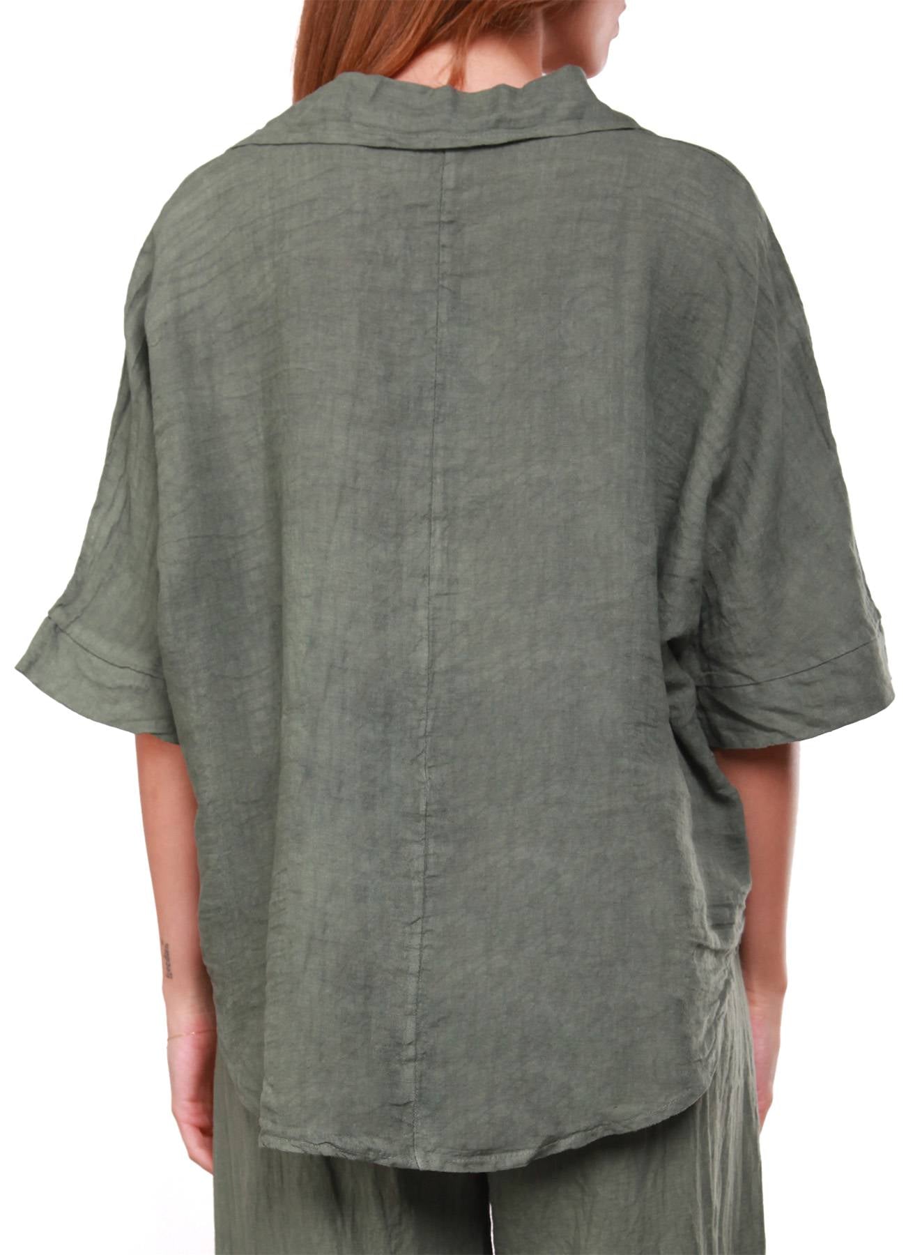 Casual Linen Shirt.