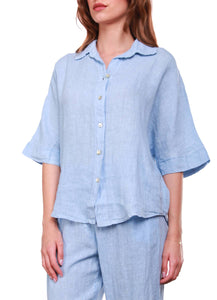 Casual Linen Shirt.