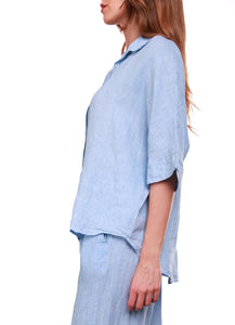 Casual Linen Shirt.