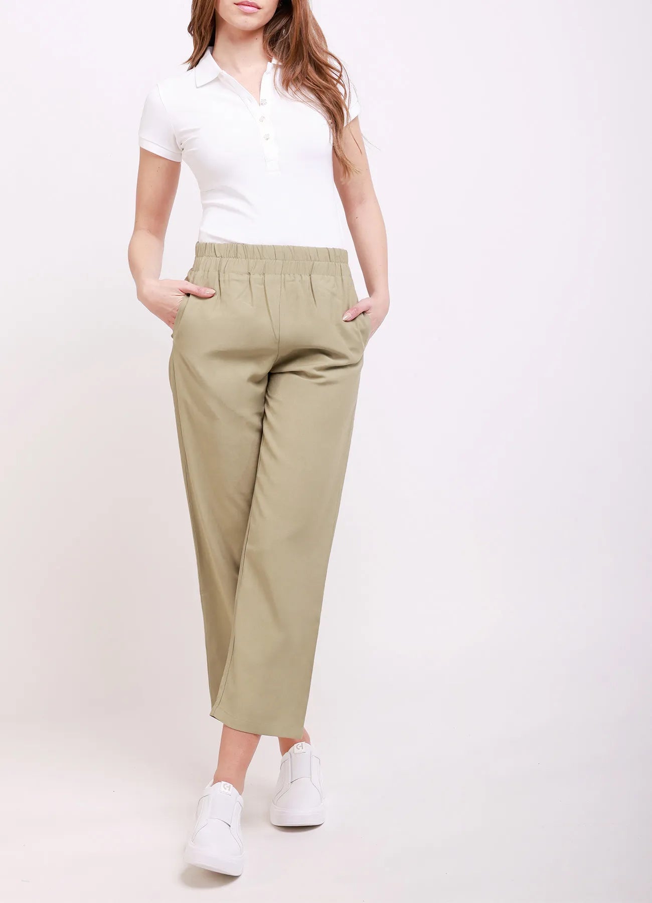 Cropped Pants