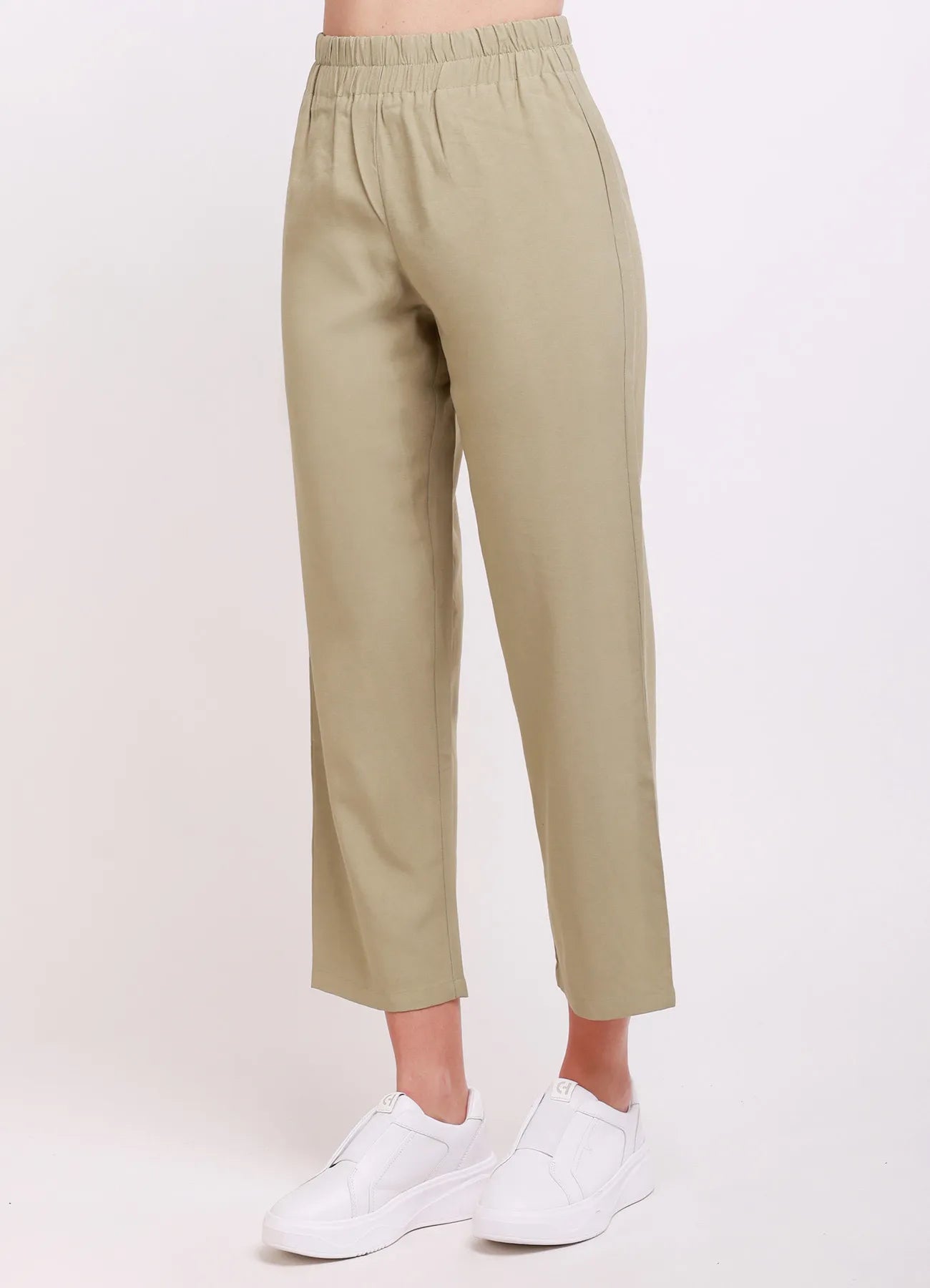 Cropped Pants