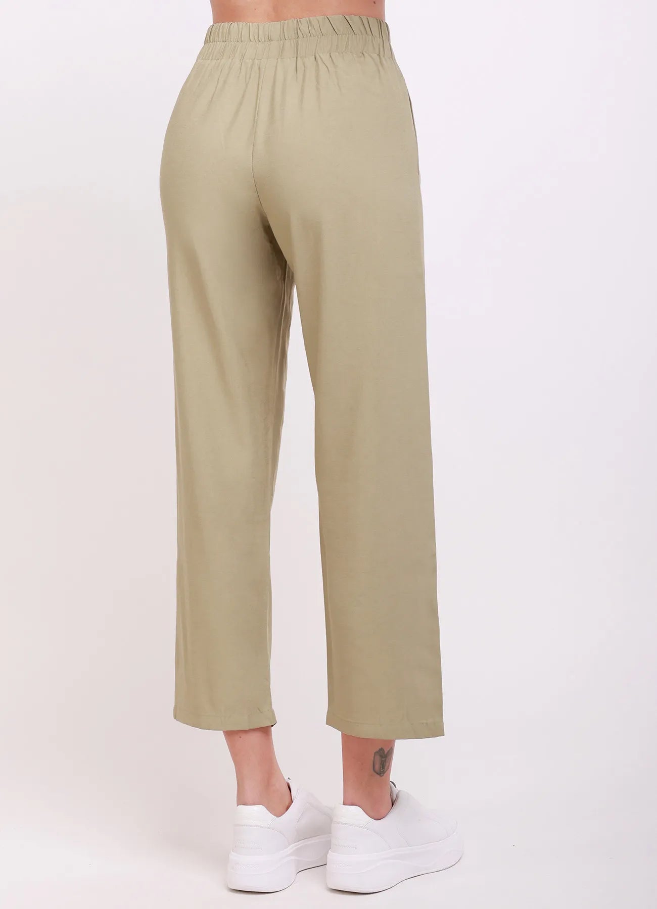 Cropped Pants