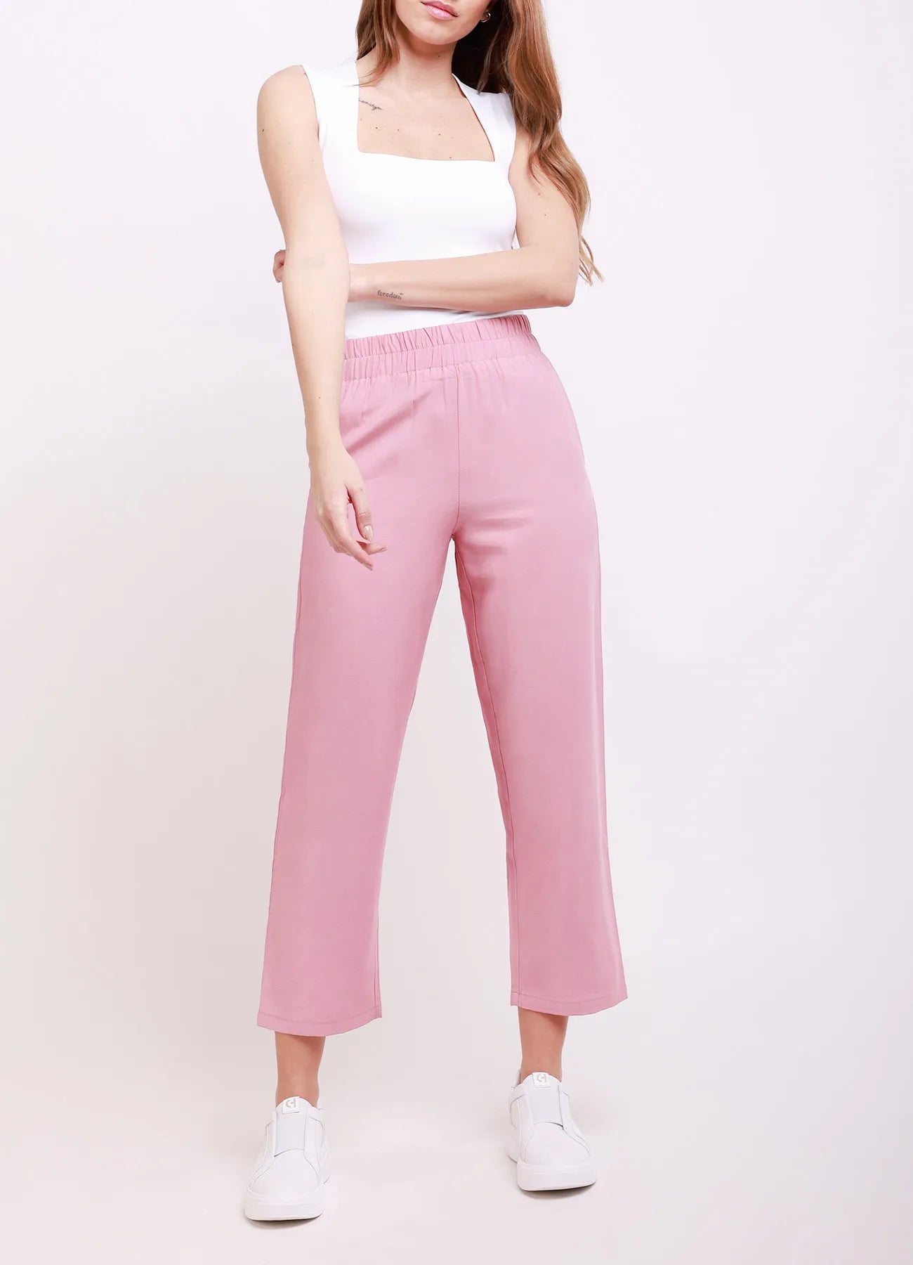 Cropped Pants