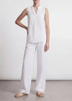 Load image into Gallery viewer, Linen V-neck Blouse
