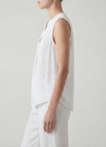 Load image into Gallery viewer, Linen V-neck Blouse
