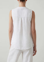 Load image into Gallery viewer, Linen V-neck Blouse
