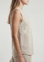 Load image into Gallery viewer, Linen V-neck Blouse

