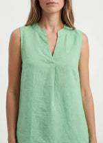 Load image into Gallery viewer, Linen V-neck Blouse
