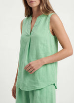 Load image into Gallery viewer, Linen V-neck Blouse
