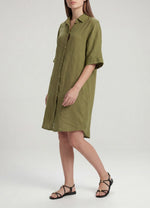 Load image into Gallery viewer, Linen V-neck Blouse
