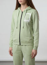 Load image into Gallery viewer, Sweatshirt Cardigan
