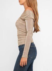 Off-Shoulder Top