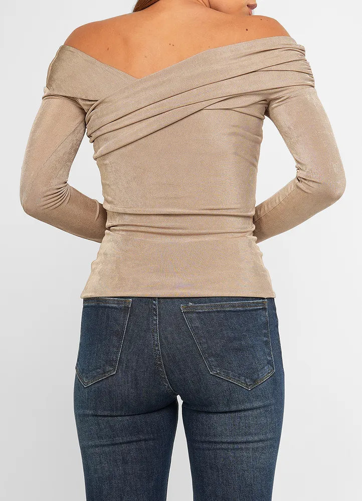 Off-Shoulder Top