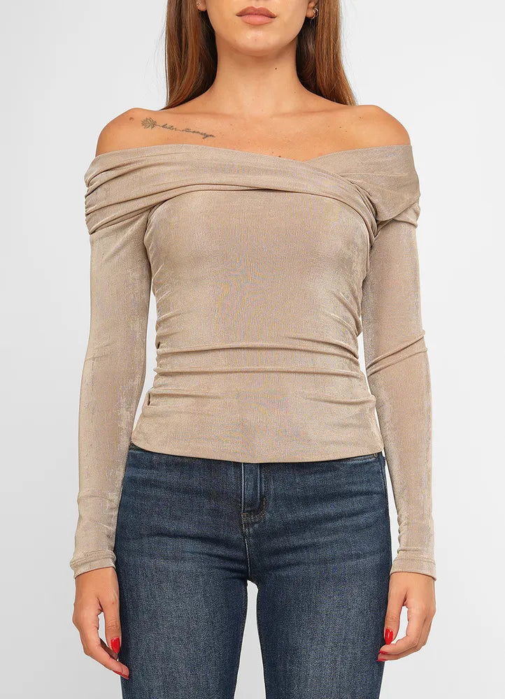 Off-Shoulder Top