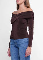 Load image into Gallery viewer, Off-Shoulder Top
