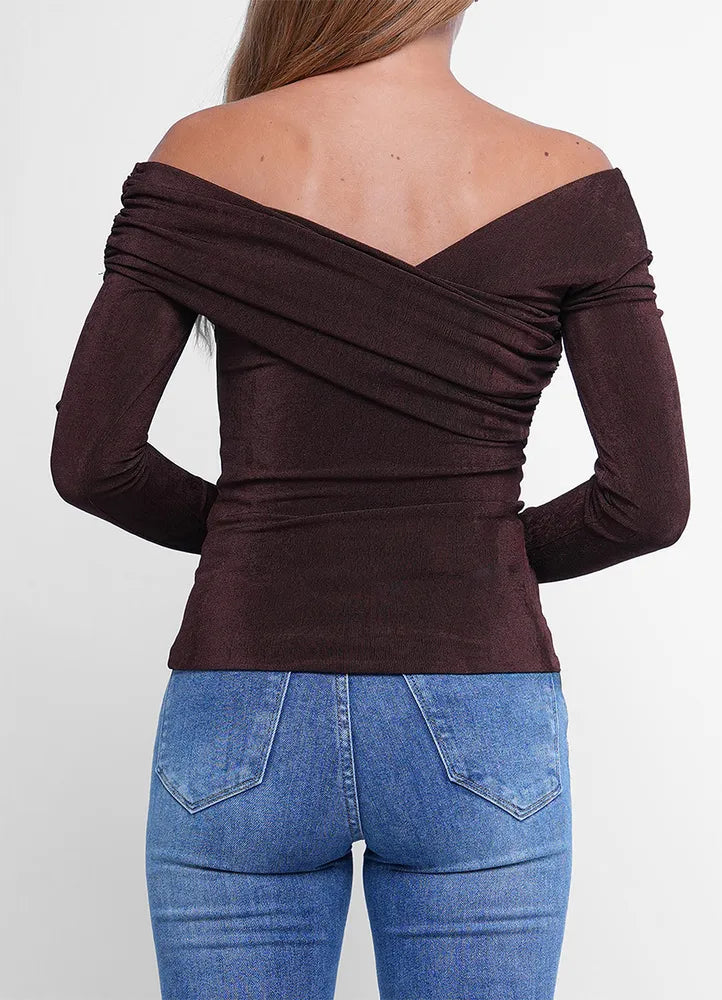 Off-Shoulder Top