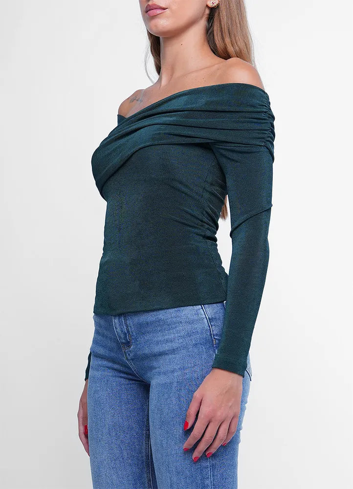 Off-Shoulder Top