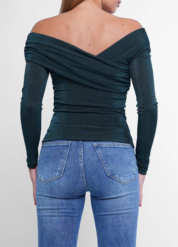 Off-Shoulder Top