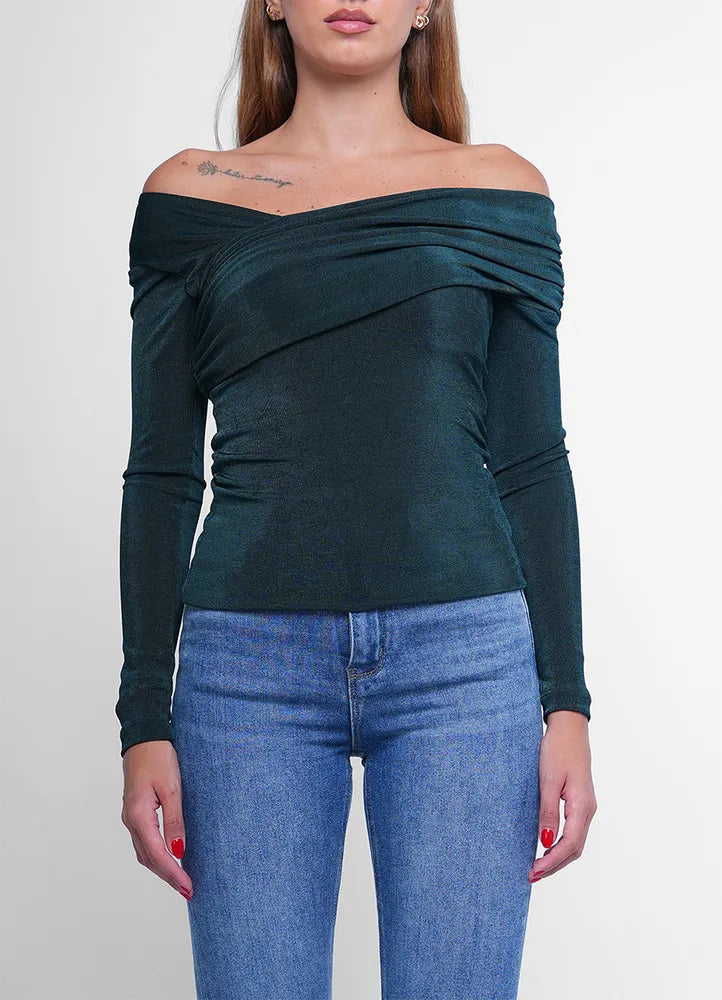 Off-Shoulder Top