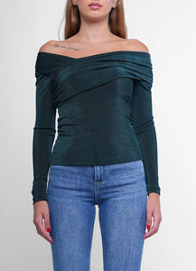 Off-Shoulder Top