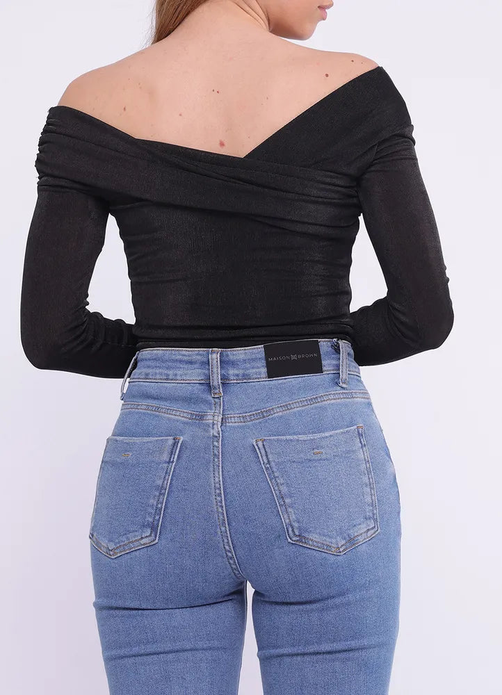 Off-Shoulder Top
