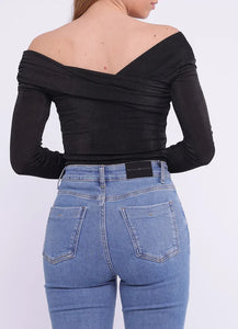 Off-Shoulder Top