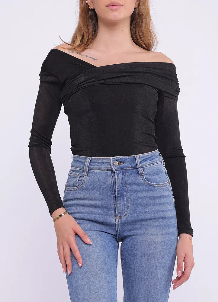 Off-Shoulder Top
