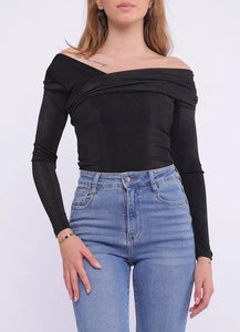 Off-Shoulder Top