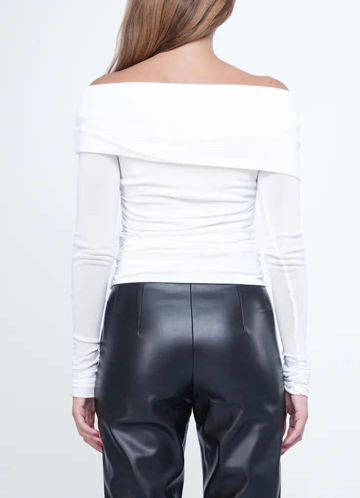 Off-Shoulder Top
