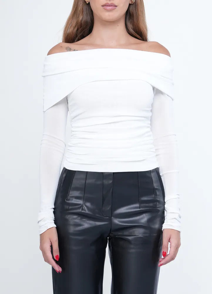 Off-Shoulder Top