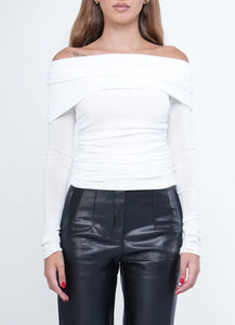 Off-Shoulder Top