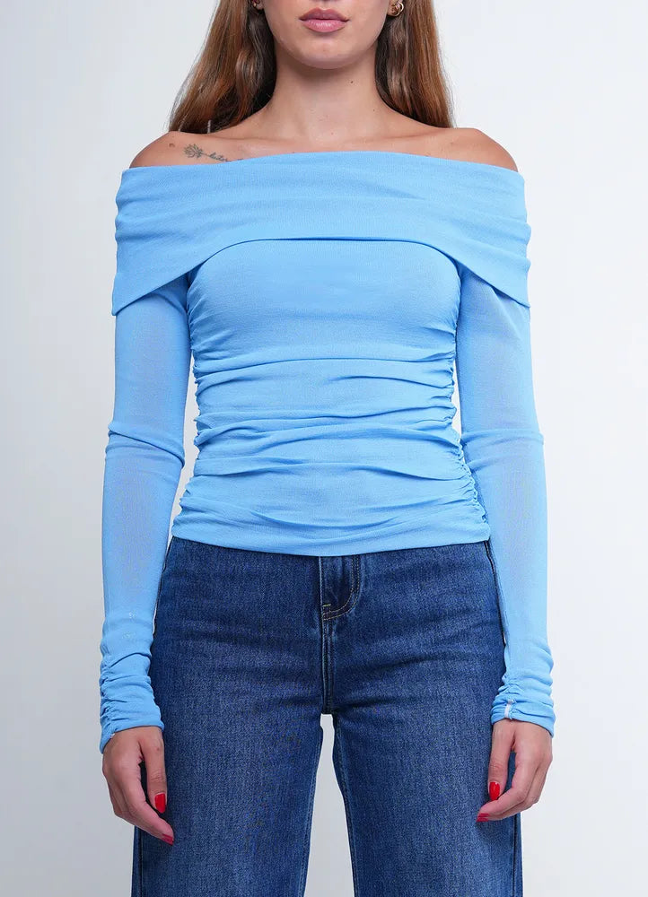 Off-Shoulder Top