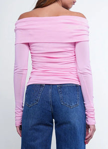 Off-Shoulder Top