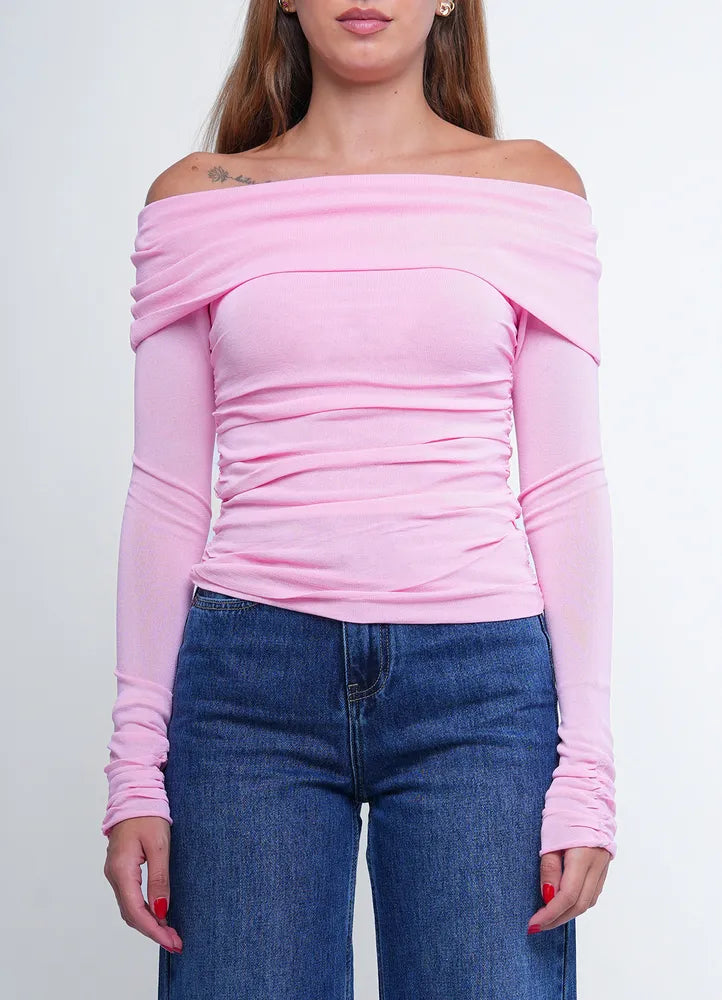 Off-Shoulder Top