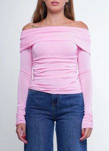 Off-Shoulder Top