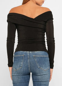 Off-Shoulder Top