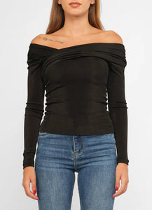 Off-Shoulder Top