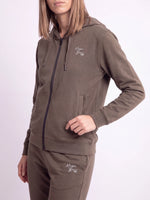Load image into Gallery viewer, Sweatshirt Cardigan

