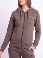 Load image into Gallery viewer, Sweatshirt Cardigan
