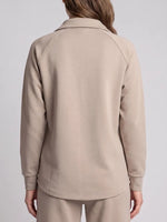 Load image into Gallery viewer, Sweatshirt Cardigan
