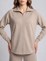Load image into Gallery viewer, Sweatshirt Cardigan
