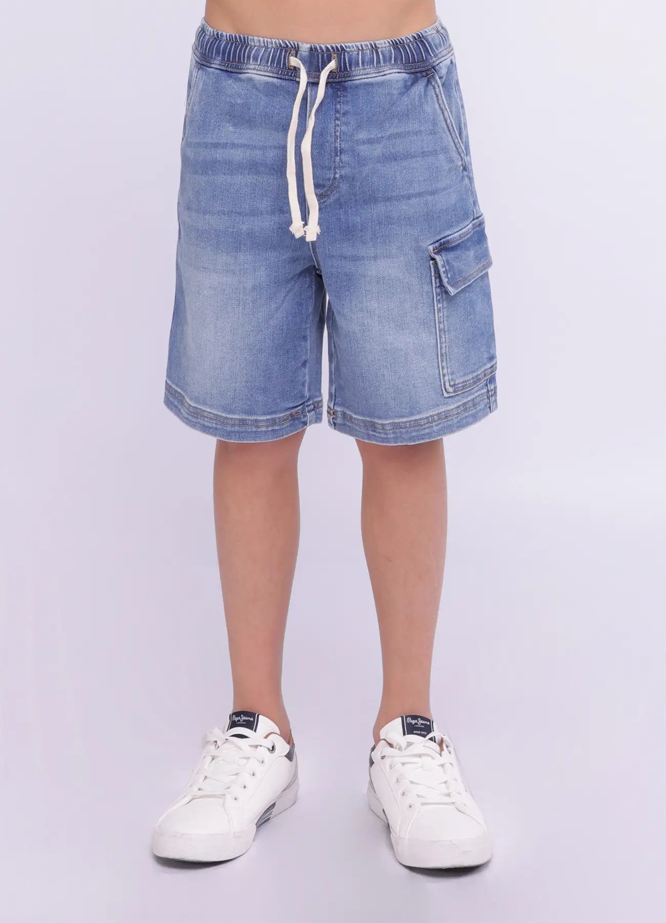 Denim Shorts.