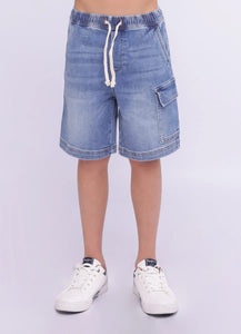 Denim Shorts.