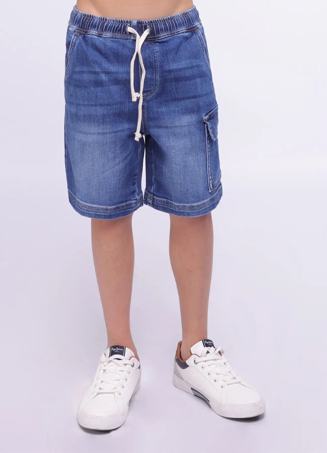 Denim Shorts.