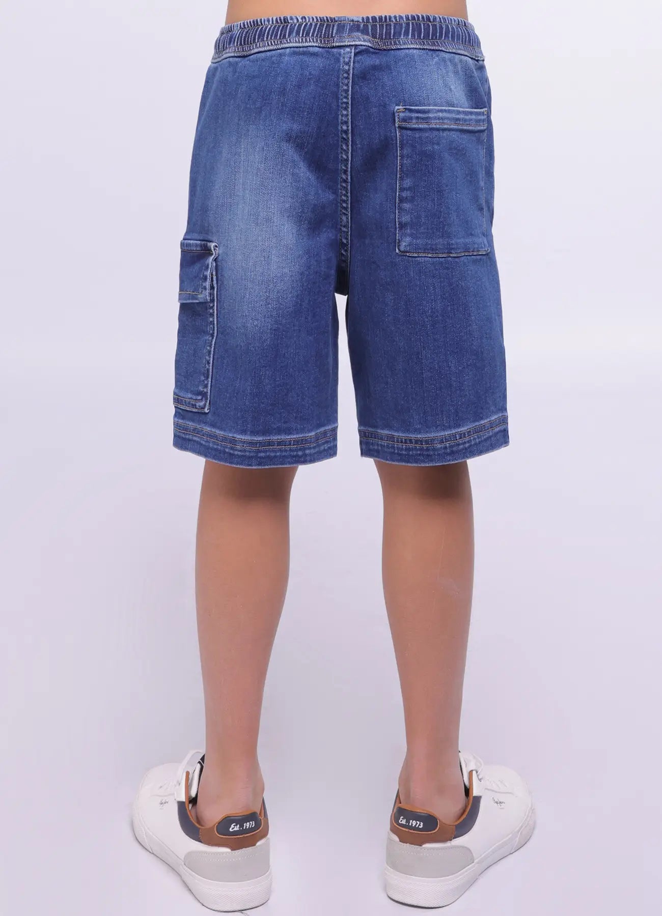 Denim Shorts.