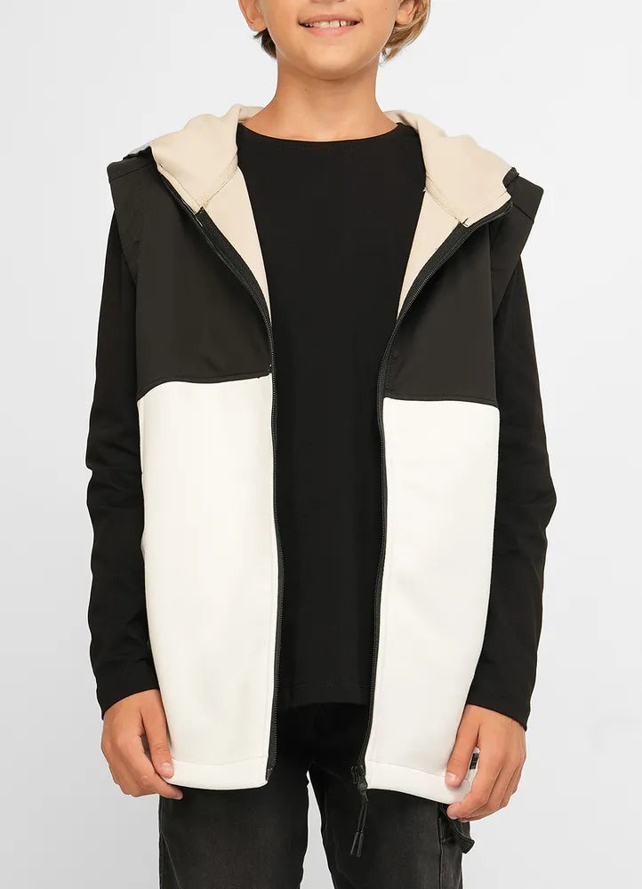 Sweatshirt Cardigan.