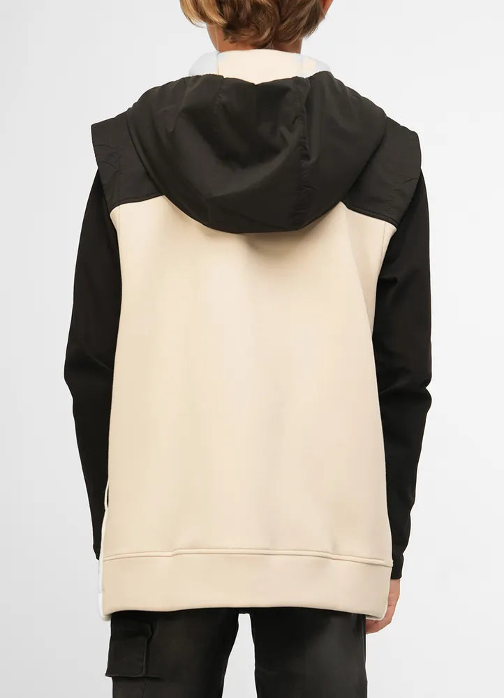 Sweatshirt Cardigan.