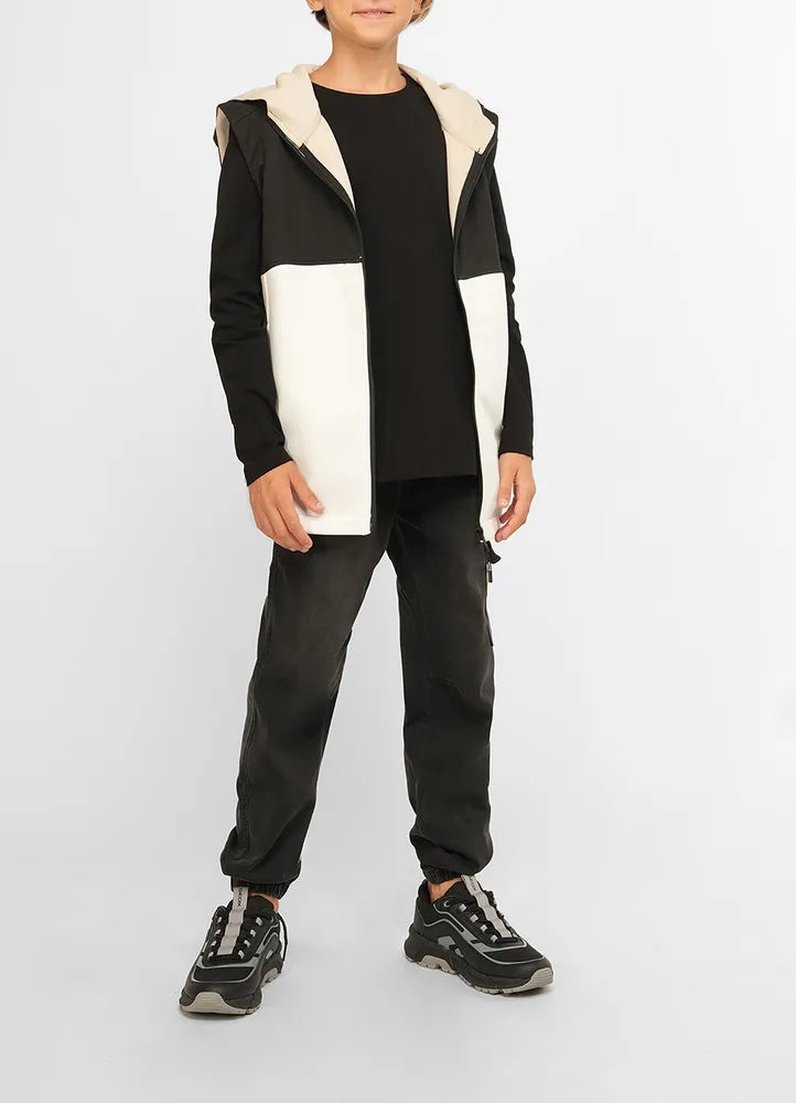 Sweatshirt Cardigan.