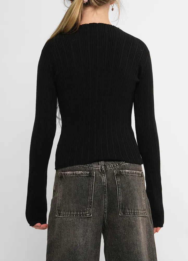 Knitwear.