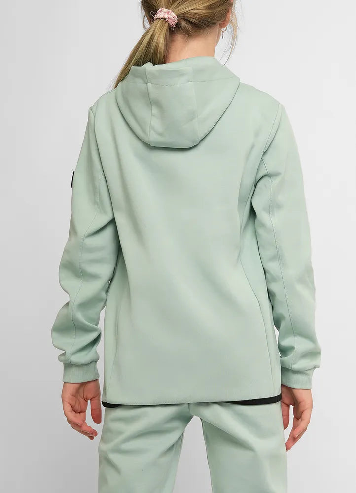 Sweatshirt Cardigan.